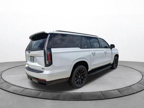 Crystal White 2024 Cadillac Escalade ESV Sport Platinum