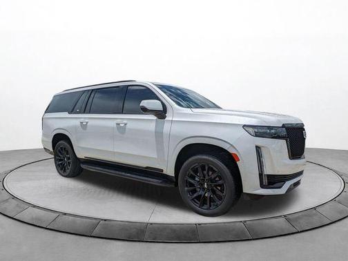 Crystal White 2024 Cadillac Escalade ESV Sport Platinum