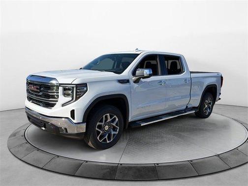 Summit White 2026 GMC Sierra 1500 SLT