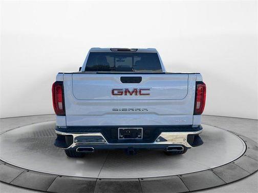 Summit White 2026 GMC Sierra 1500 SLT