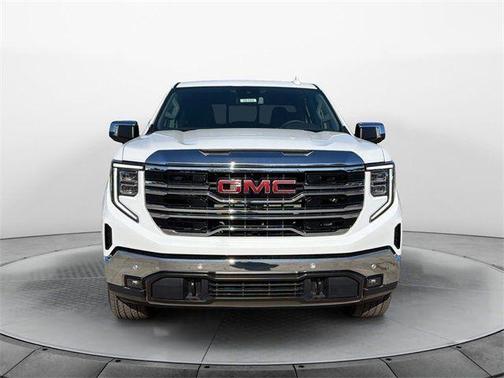 Summit White 2026 GMC Sierra 1500 SLT