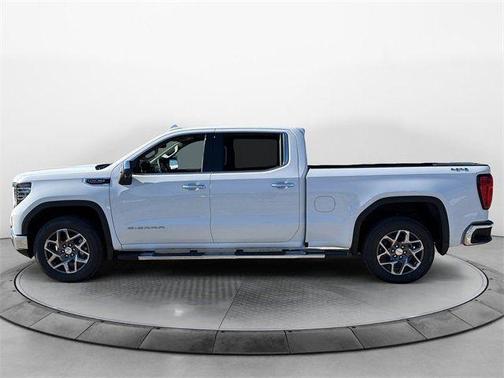Summit White 2026 GMC Sierra 1500 SLT