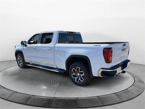 Summit White 2026 GMC Sierra 1500 SLT