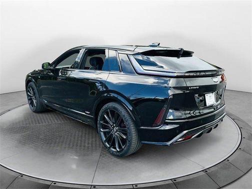 Black Metallic 2026 Cadillac LYRIQ V Premium