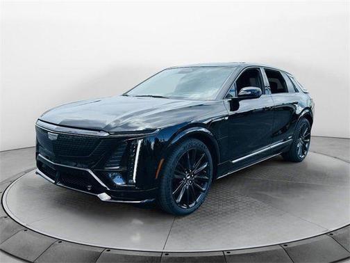 Black Metallic 2026 Cadillac LYRIQ V Premium