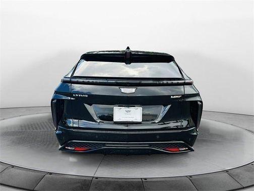 Black Metallic 2026 Cadillac LYRIQ V Premium