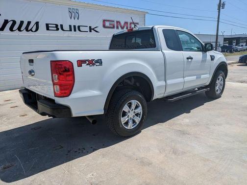 Oxford White 2022 Ford Ranger XL