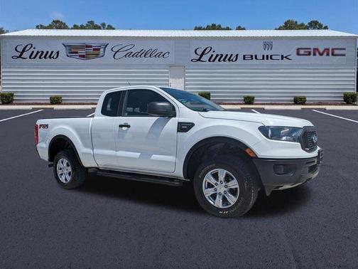 Oxford White 2022 Ford Ranger XL