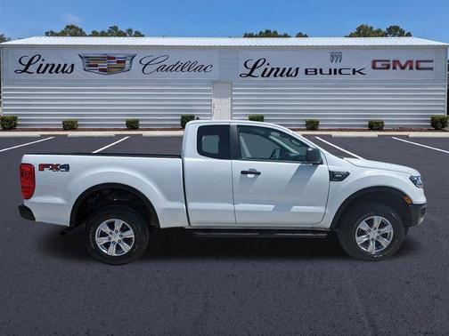 Oxford White 2022 Ford Ranger XL