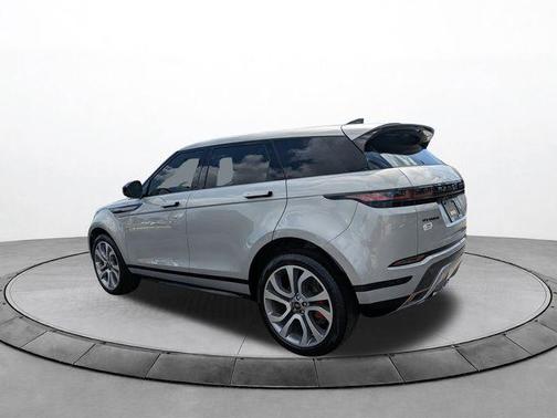 Seoul Pearl Silver 2022 Land Rover Range Rover Evoque R-Dynamic S