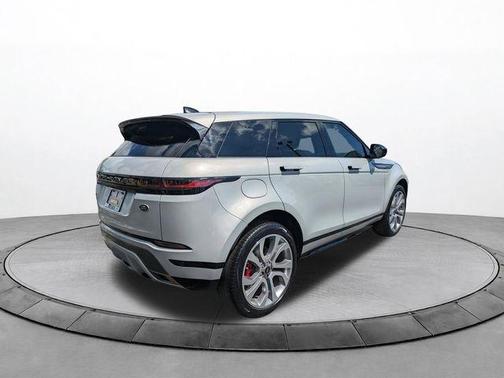 Seoul Pearl Silver 2022 Land Rover Range Rover Evoque R-Dynamic S