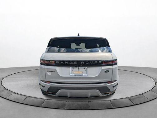Seoul Pearl Silver 2022 Land Rover Range Rover Evoque R-Dynamic S