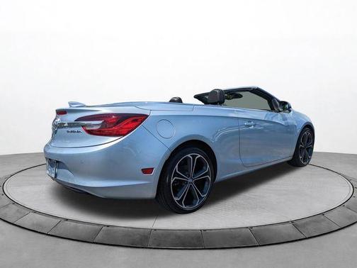 Silver Metallic 2016 Buick Cascada Premium