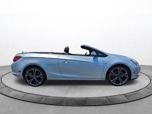 Silver Metallic 2016 Buick Cascada Premium