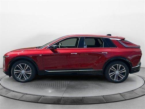 Radiant Red 2026 Cadillac LYRIQ Premium Luxury