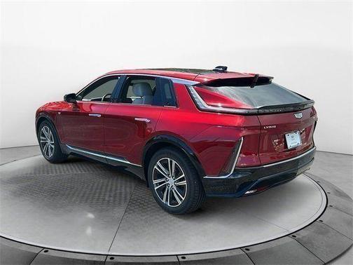 Radiant Red 2026 Cadillac LYRIQ Premium Luxury