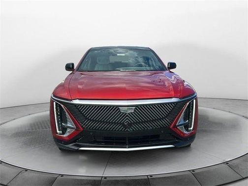 Radiant Red 2026 Cadillac LYRIQ Premium Luxury