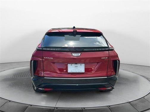 Radiant Red 2026 Cadillac LYRIQ Premium Luxury
