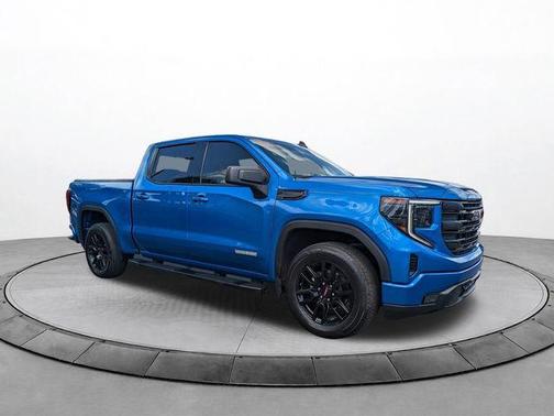Blue Metallic 2023 GMC Sierra 1500 Elevation