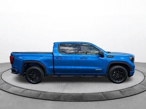 Blue Metallic 2023 GMC Sierra 1500 Elevation