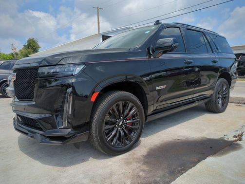Black Raven 2023 Cadillac Escalade V-Series