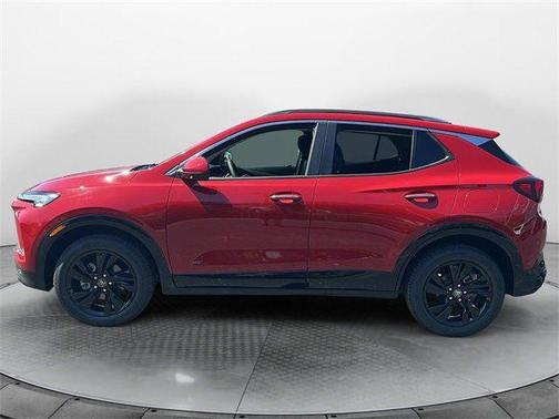 Brilliant Red 2026 Buick Encore GX Sport Touring