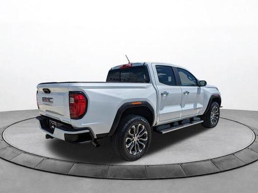 Summit White 2023 GMC Canyon Denali