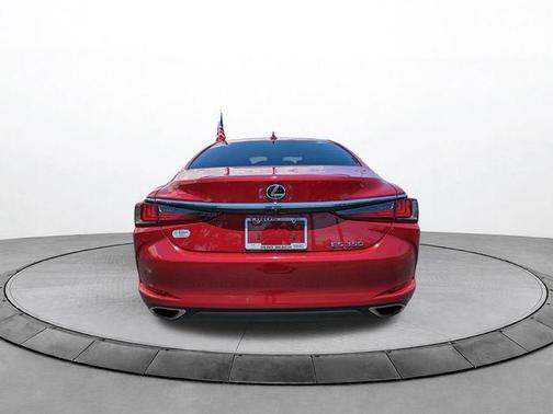 Matador Red Mica 2022 Lexus ES 350 Base