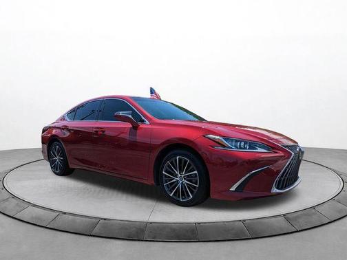 Matador Red Mica 2022 Lexus ES 350 Base