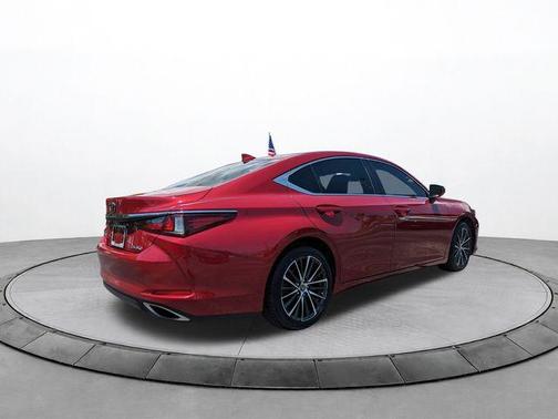 Matador Red Mica 2022 Lexus ES 350 Base
