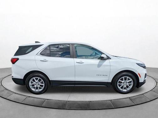 Summit White 2022 Chevrolet Equinox 1LT