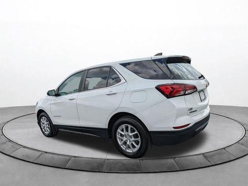Summit White 2022 Chevrolet Equinox 1LT