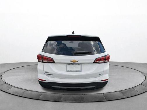 Summit White 2022 Chevrolet Equinox 1LT