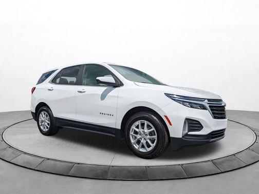 Summit White 2022 Chevrolet Equinox 1LT