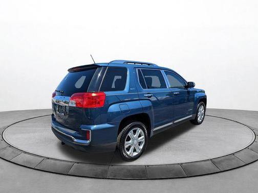 Slate Blue Metallic 2016 GMC Terrain SLT
