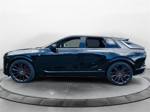 Black Metallic 2026 Cadillac LYRIQ V Premium