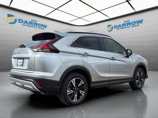 Alloy Silver Metallic 2026 Mitsubishi Eclipse Cross SE