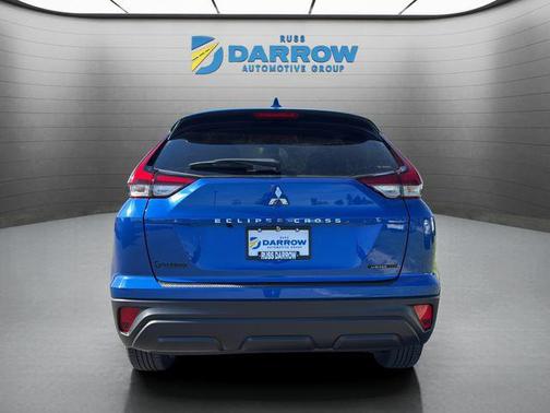 Lightning Blue Metallic 2026 Mitsubishi Eclipse Cross LE