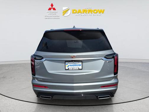 Silver 2024 Cadillac XT6 Sport AWD