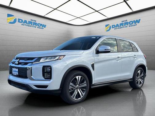 White Diamond 2025 Mitsubishi Outlander Sport SE