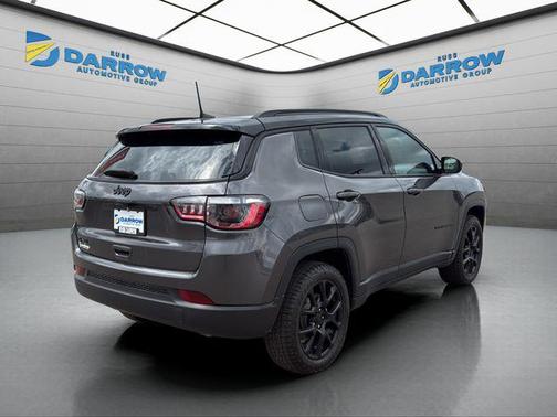Granite Crystal Metallic Clearcoat 2023 Jeep Compass Latitude