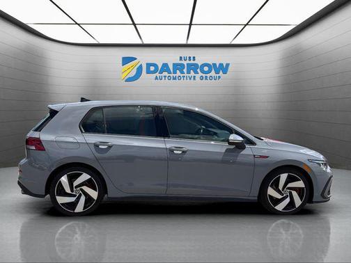 Moonstone Gray 2024 Volkswagen Golf GTI 2.0T S DSG