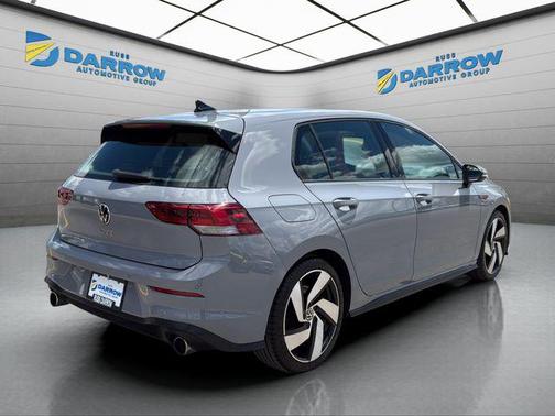 Moonstone Gray 2024 Volkswagen Golf GTI 2.0T S DSG