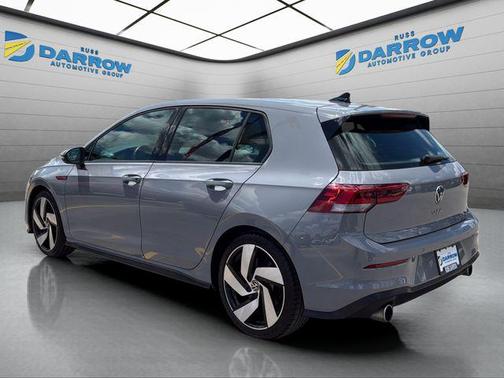 Moonstone Gray 2024 Volkswagen Golf GTI 2.0T S DSG