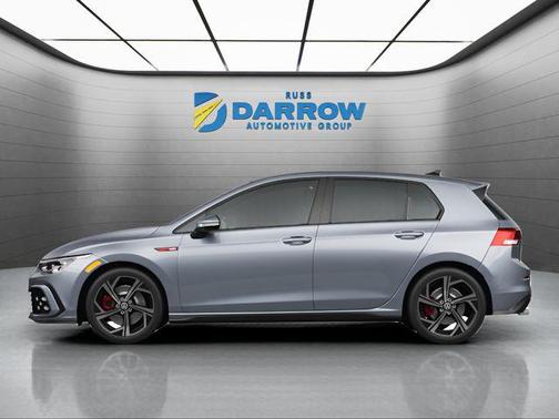 Moonstone Gray 2024 Volkswagen Golf GTI 2.0T S DSG