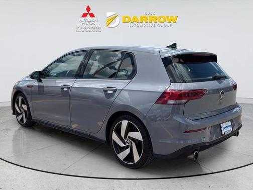 Moonstone Gray 2024 Volkswagen Golf GTI 2.0T S DSG