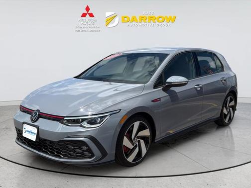 Moonstone Gray 2024 Volkswagen Golf GTI 2.0T S DSG