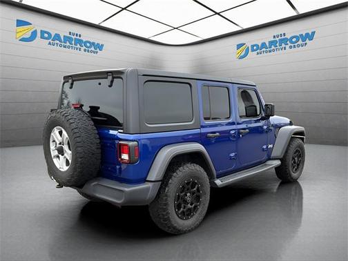 2020 Jeep Wrangler Unlimited Sport