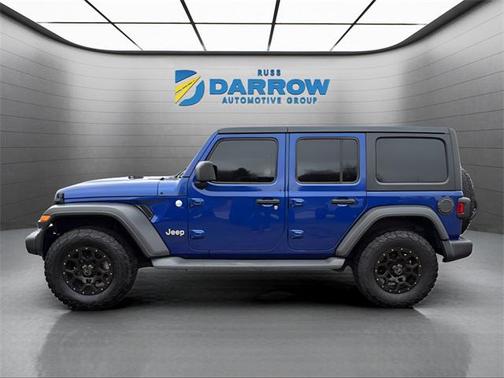 2020 Jeep Wrangler Unlimited Sport
