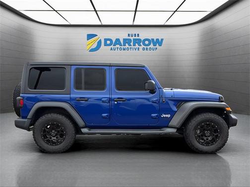 2020 Jeep Wrangler Unlimited Sport